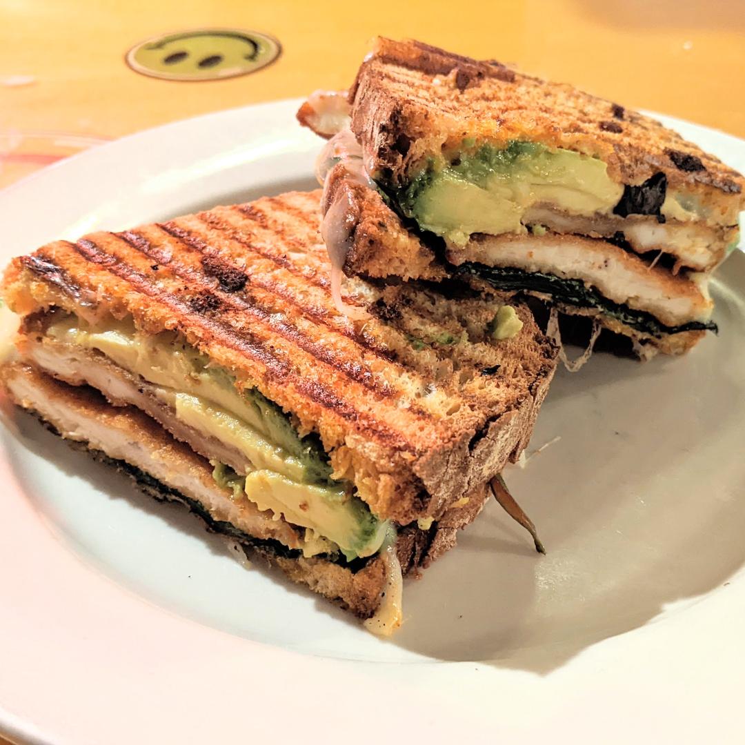 Chick Avocado Panini