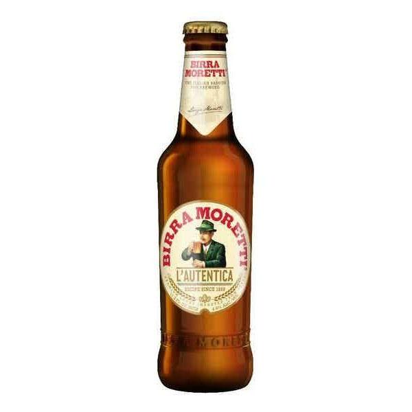 Birra Moretti Pale Lager 354ml Bottle