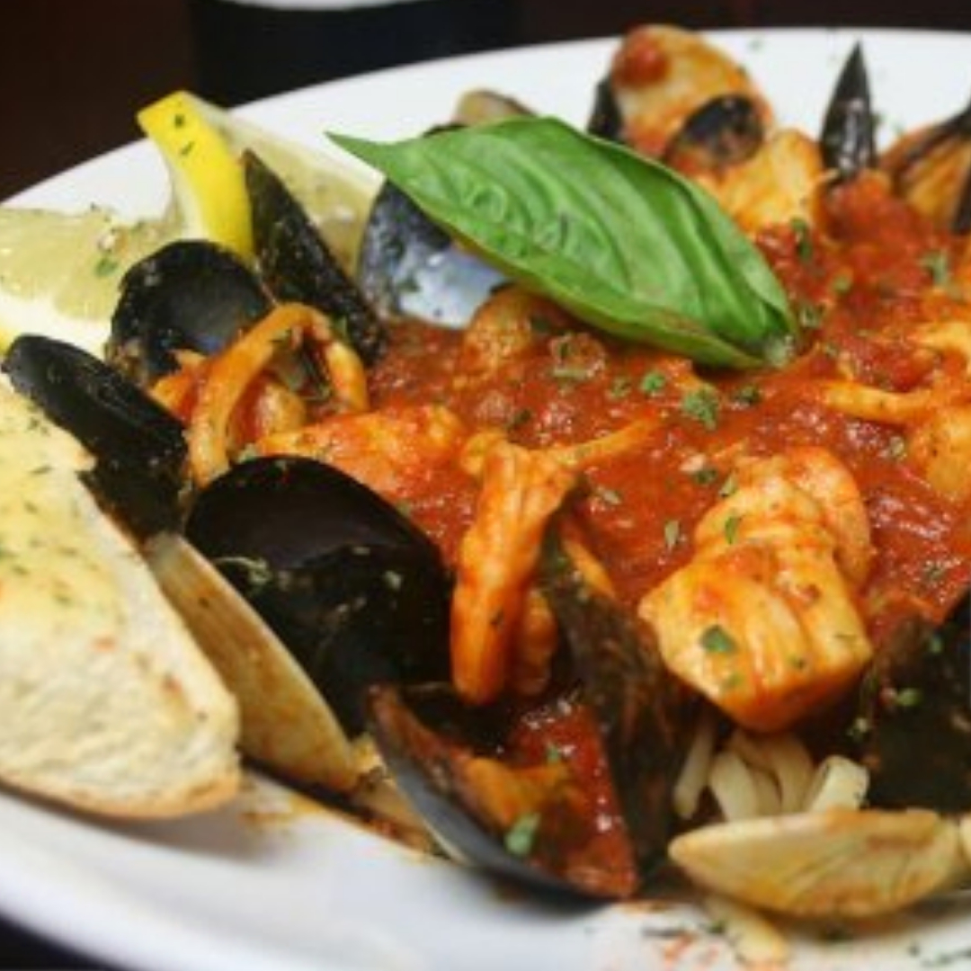 Calamari Fra Diavolo