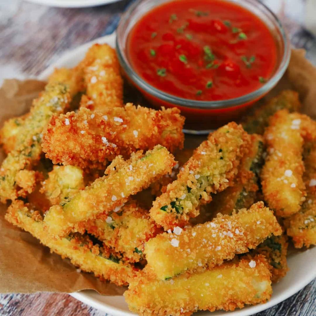 Zucchini Sticks (6 piece)