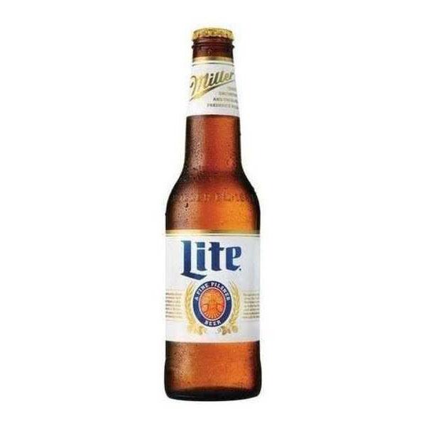 Miller Lite Lager Beer 354ml Bottle