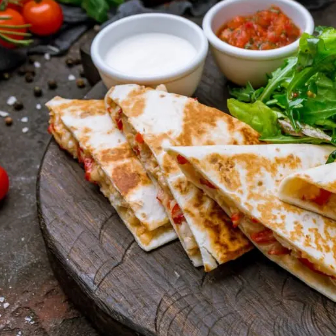 Quesadillas - Carnitas (Pork Shoulder)
