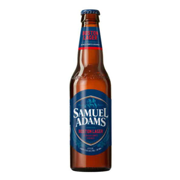Samuel Adams Boston Lager Beer 354ml Bottle