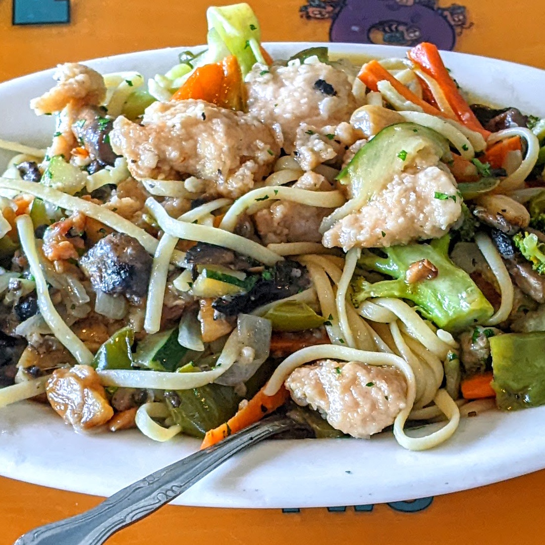 Build Your Own Pasta Bowl (Lunch Portion)