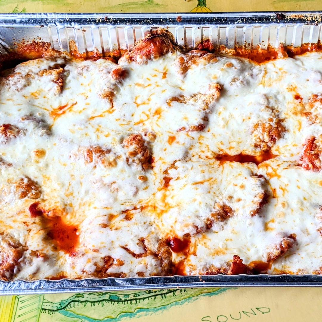 Eggplant Parmigiana - Small (8-10 people)