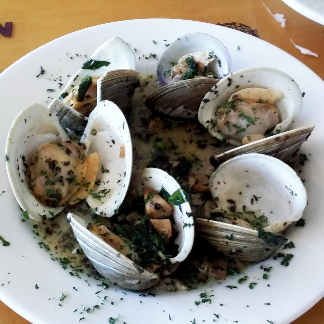 Clams Oreganatta (6 piece)