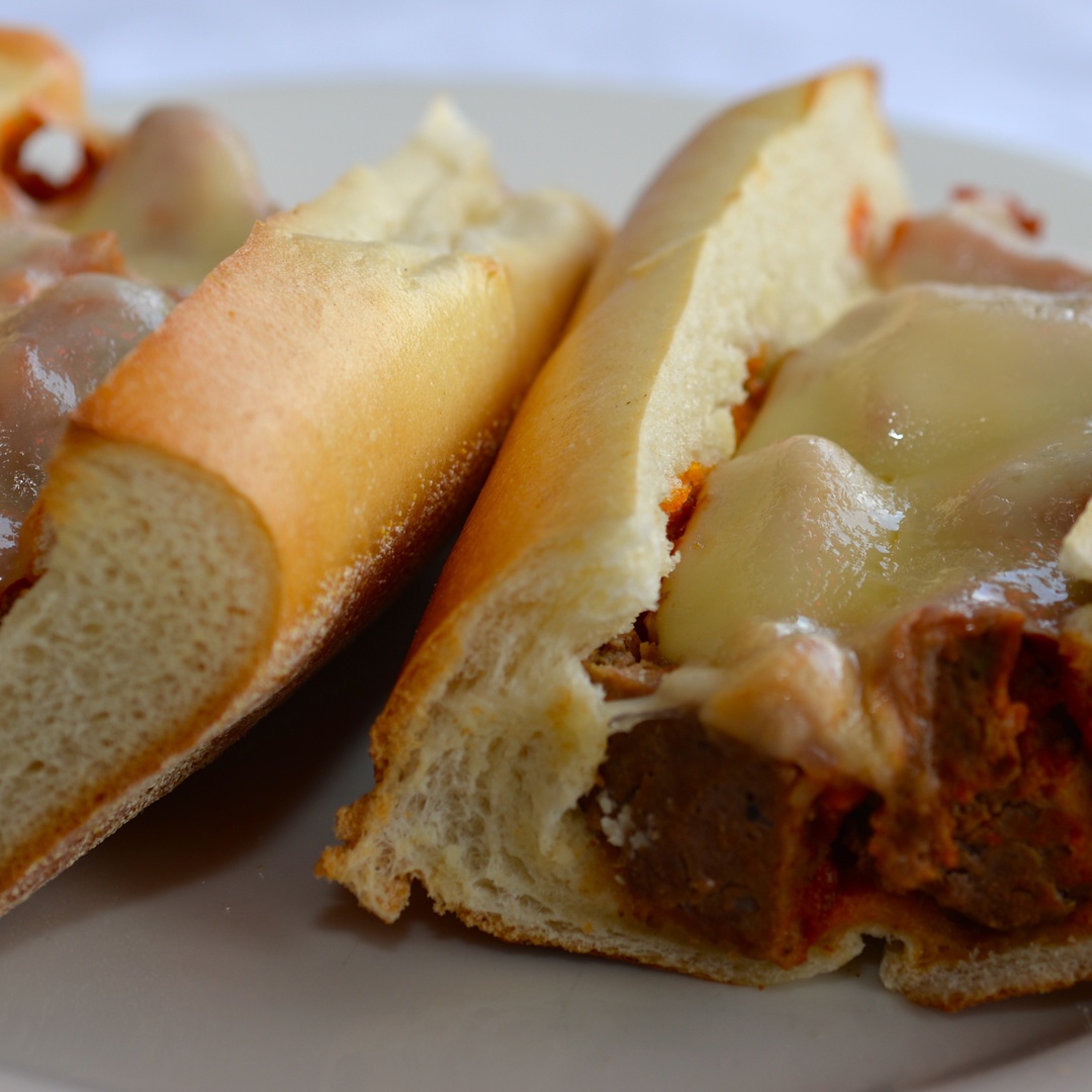 Meatball Parm Sub