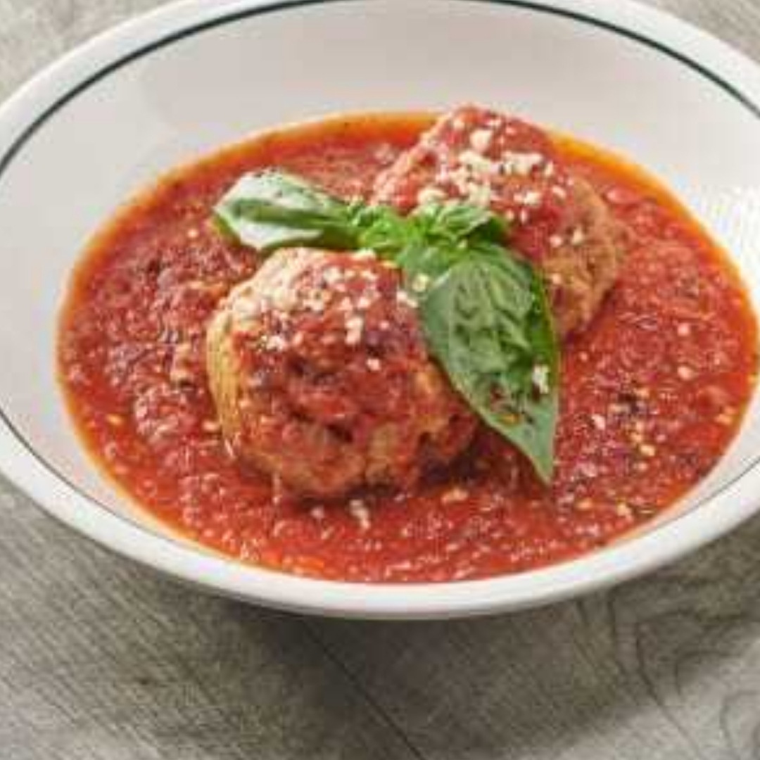 2 Meatballs or 2 Sausage - 2 Meatballs