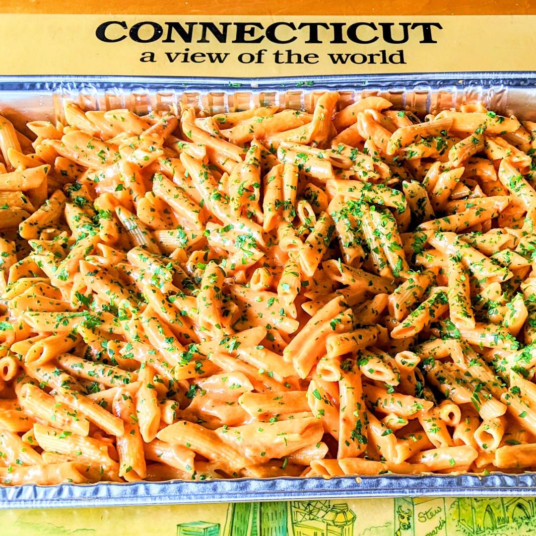 Baked Ziti with Meat Sauce - Small (8-10 people)