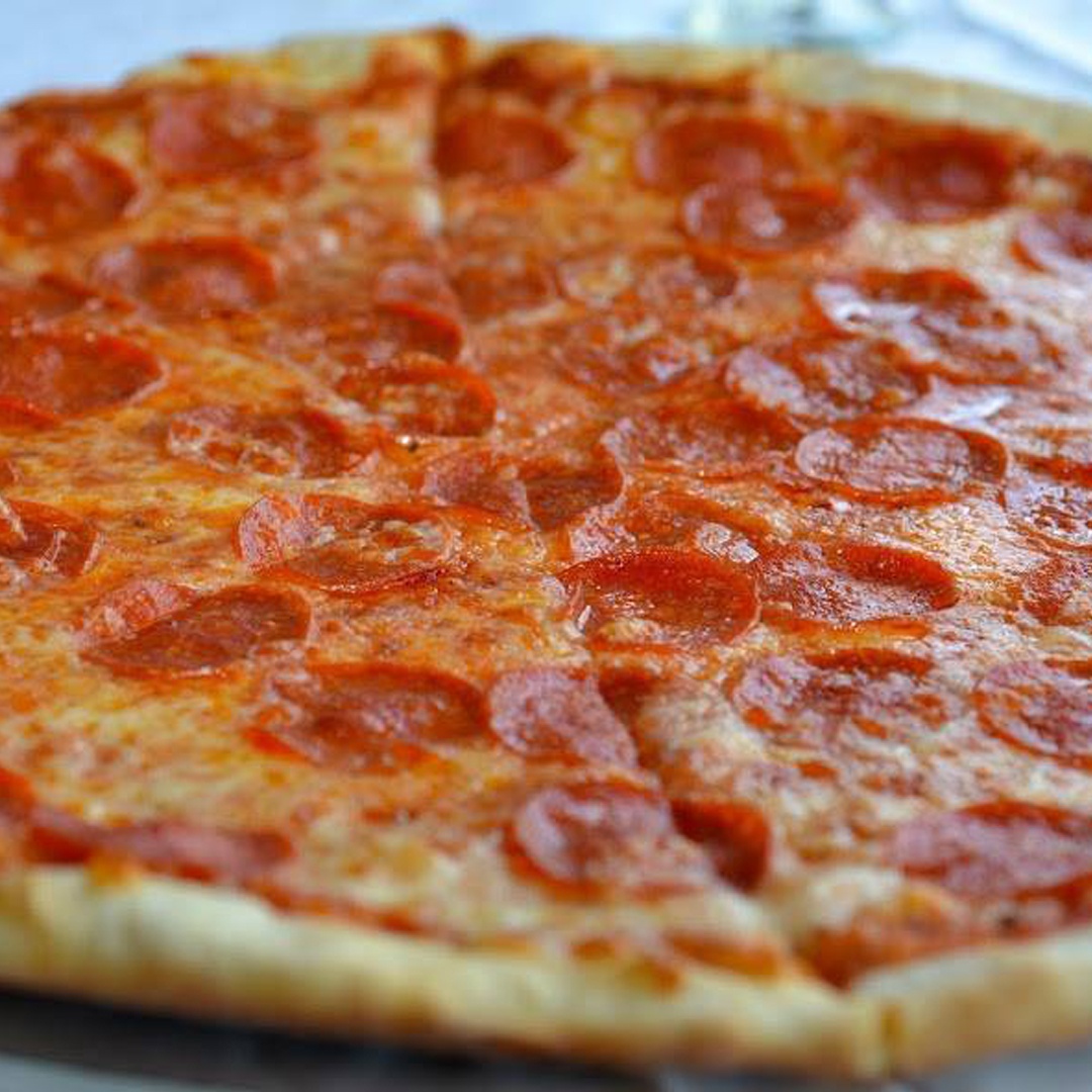 Gluten Free Pizza Crust w/ Gluten Free Peperoni - Medium 12 inch