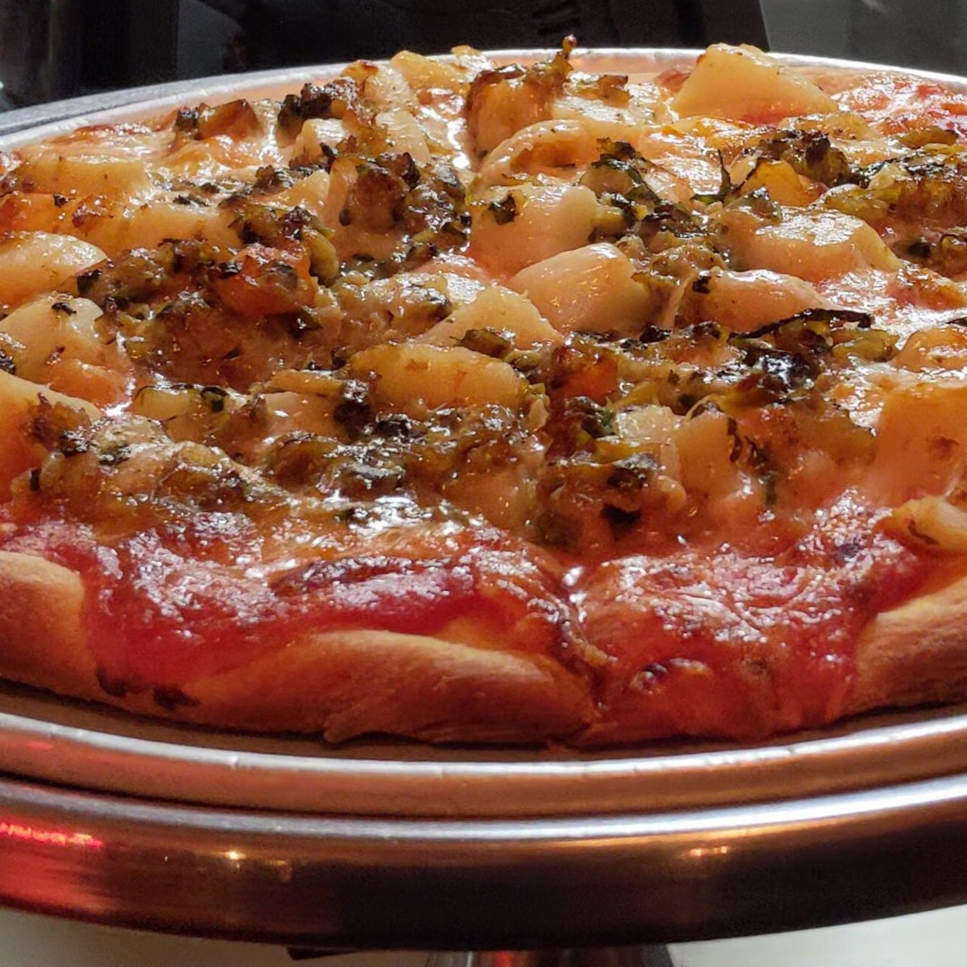 Seafood Pizza - Mini