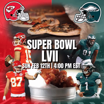 SCORE BIG! with Angelina's for your Super Bowl Party! New Haven, Connecticut