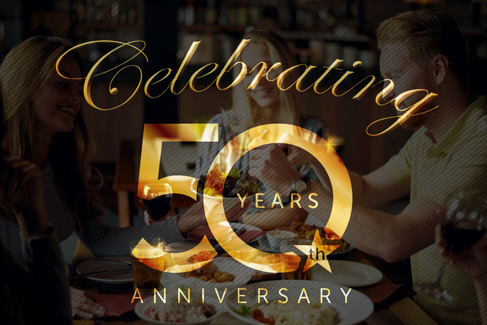 PIZZA RESTAURANT CELEBRATES 50 YEARS OF CULINARY EXCELLENCE IN NEW HAVEN
