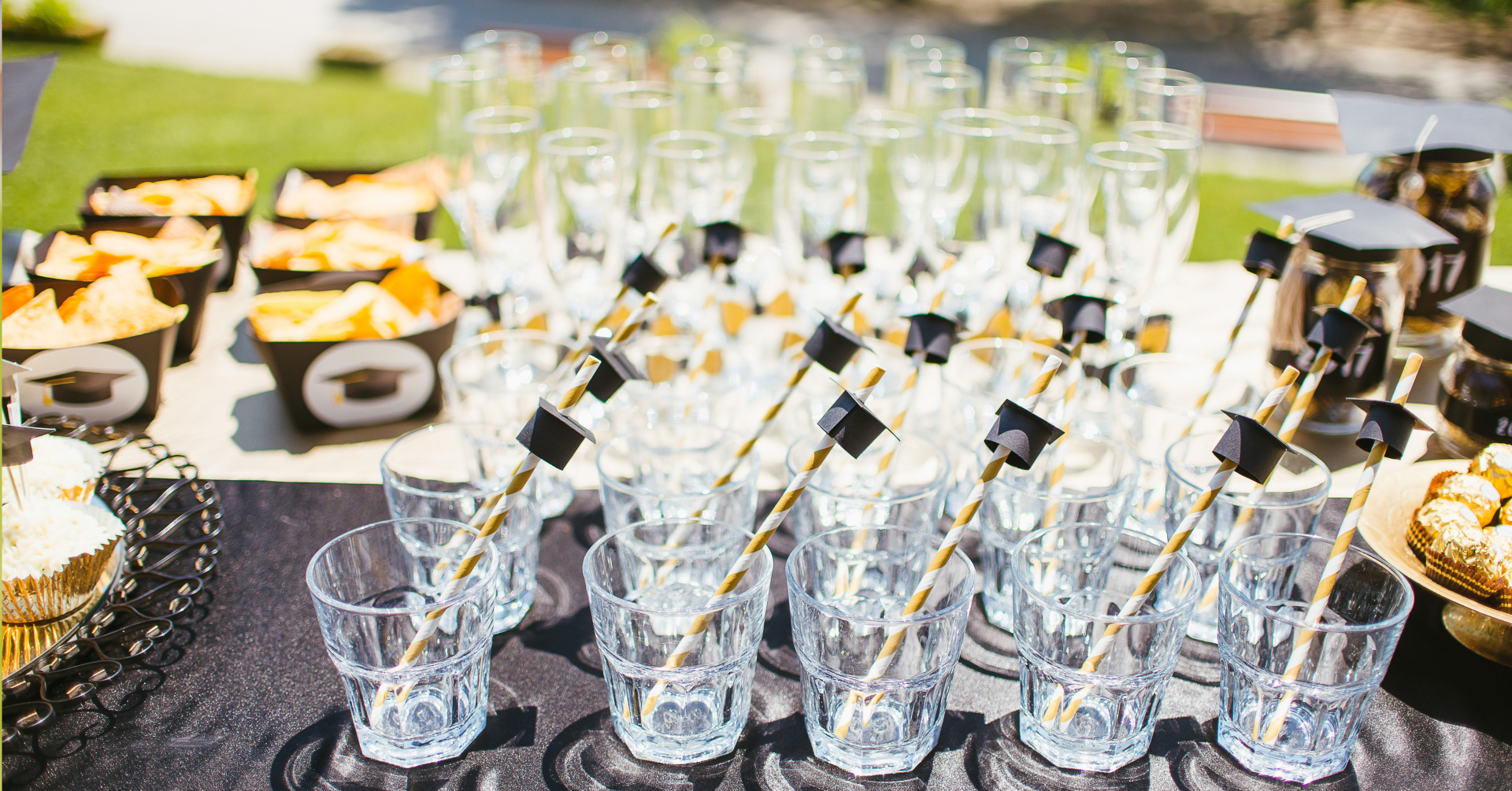 Host Your Graduation Party with Our Special Catering Packages
